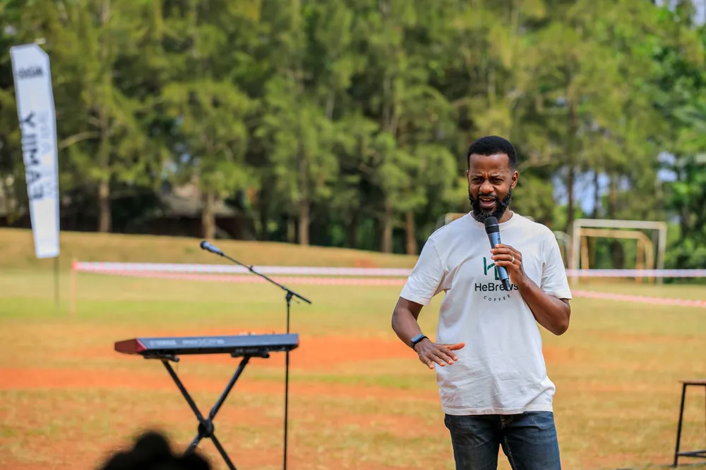 Pastor Eddie Mwesigye of Watoto
