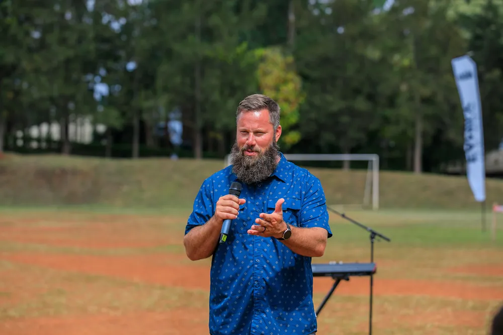 Pastor Andrew White of Grace Christian Church