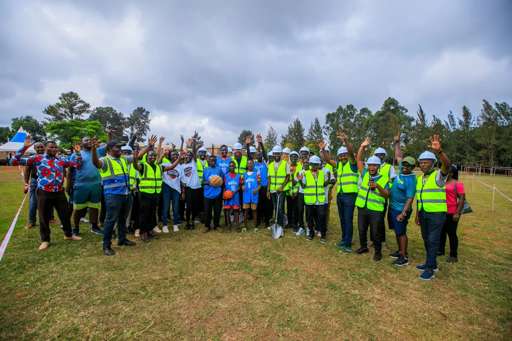 Watoto Gymnasium Ground Breaking