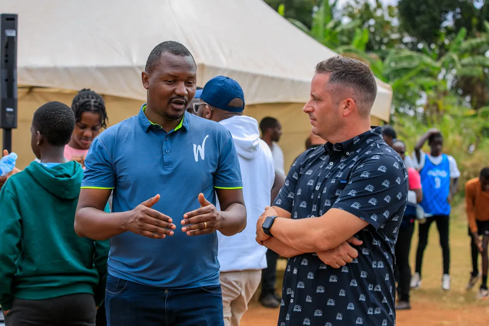 Milton Ashaba, Watoto's Head of Sports