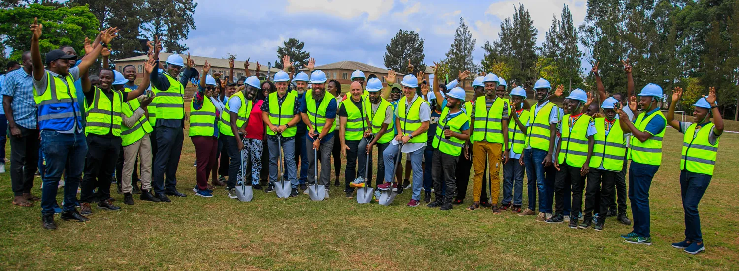 Watoto Gymnasium Ground Breaking