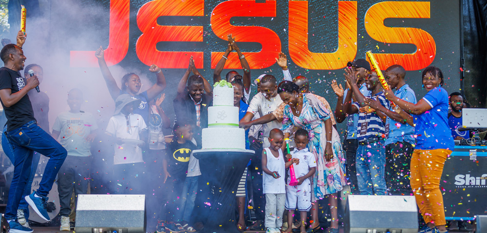Watoto Church Nansana Celebrates 2 Years