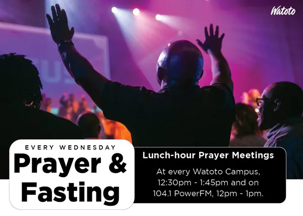 Day of Prayer & Fasting