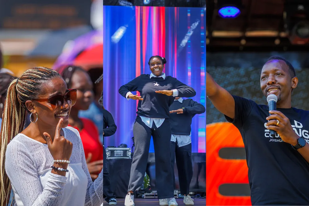 The Congregation at Watoto Nansana