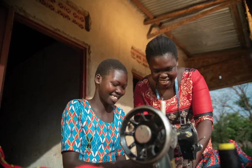 Watoto Neighbourhood Mothers Tailoring