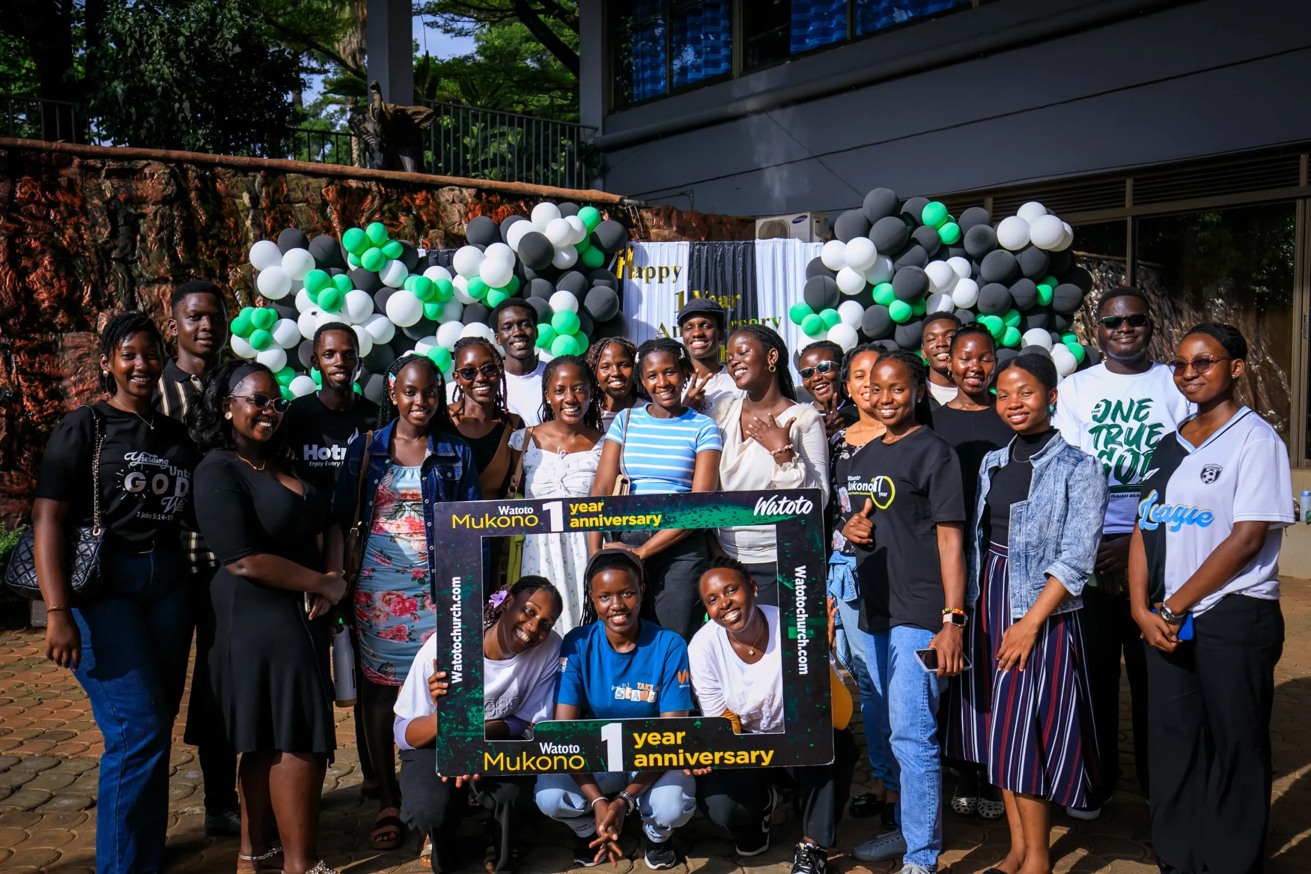 Watoto Church Mukono 1st year anniversary celebrations