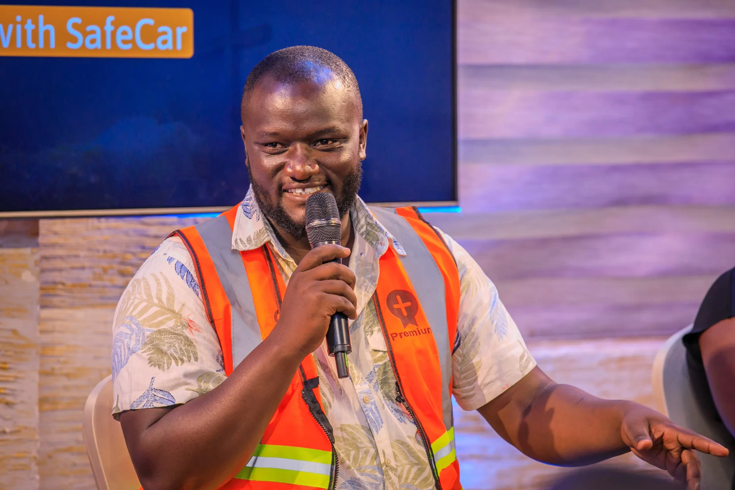 Calvin Mukooli of Safe Boda