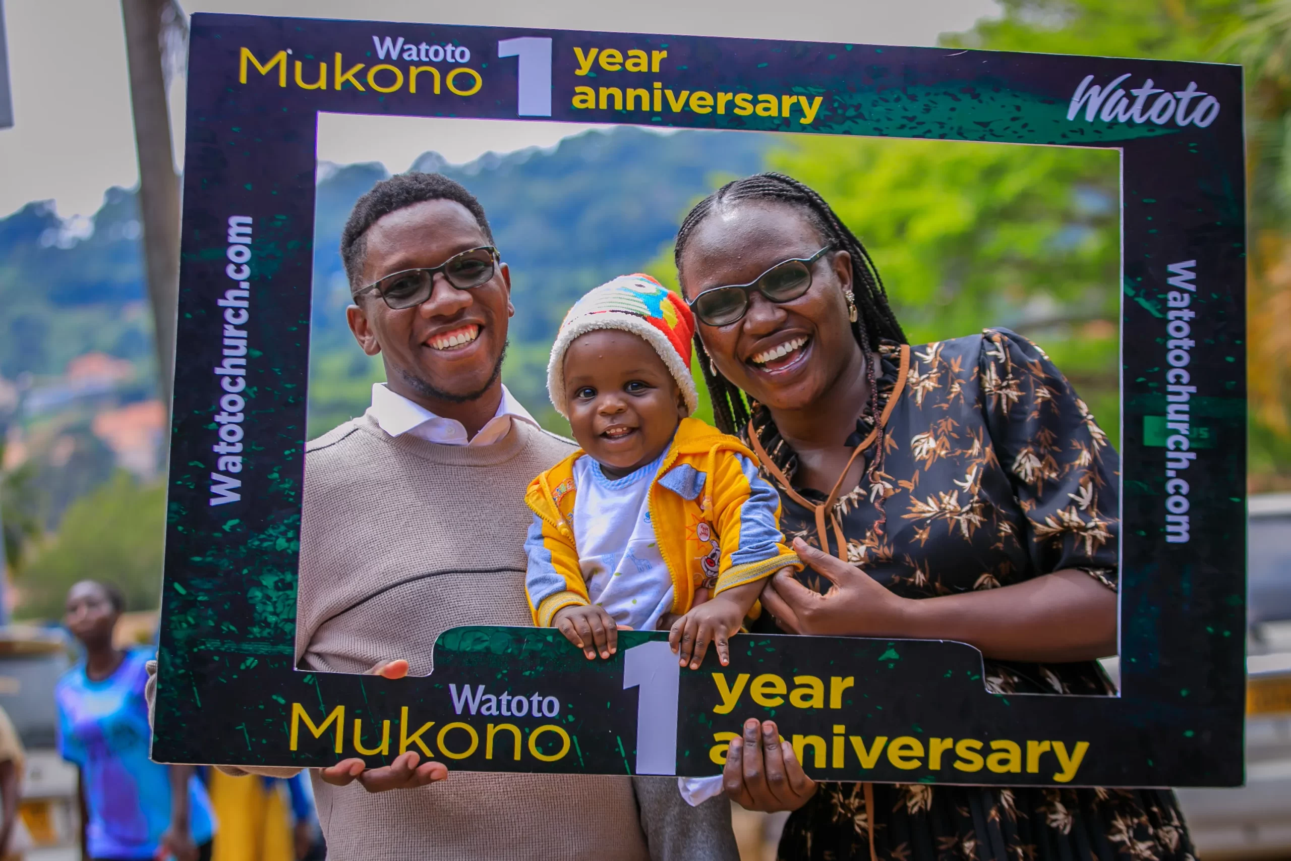 Watoto Church Mukono 1st year anniversary celebrations