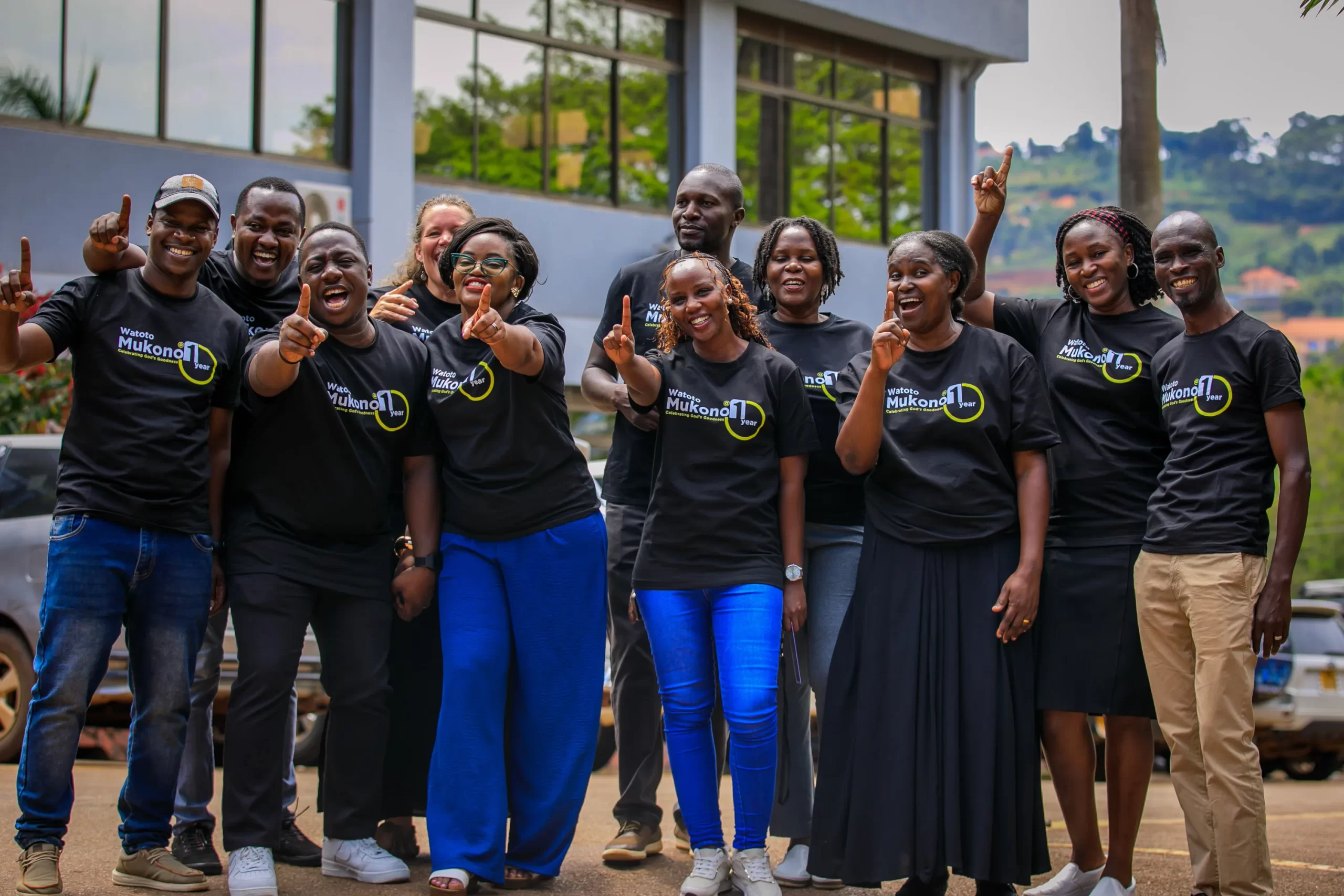 Watoto Church Mukono 1st year anniversary celebrations