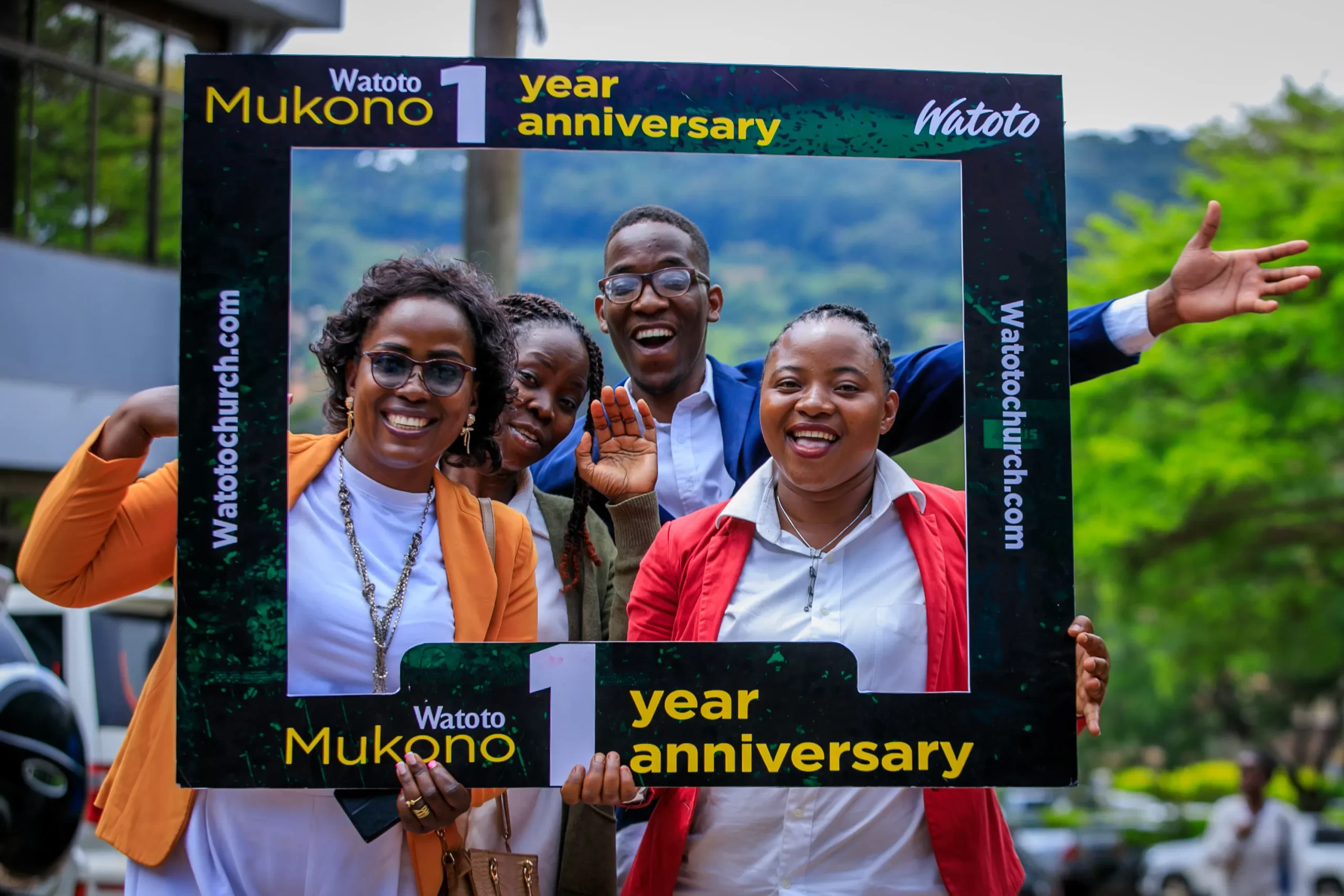 Watoto Church Mukono 1st year anniversary celebrations
