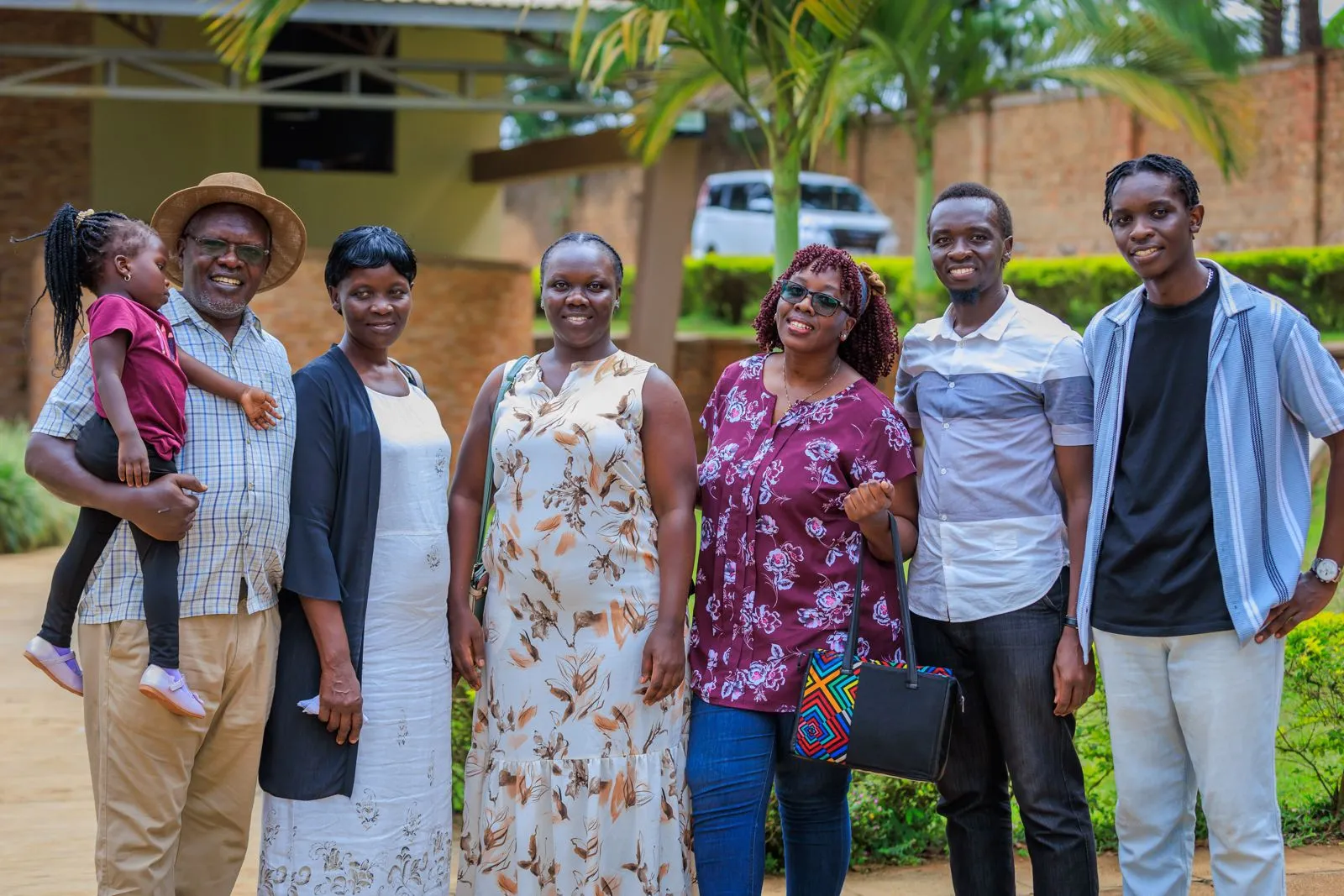 Willy and Liberata Odongo and Family from Watoto Church Lubowa