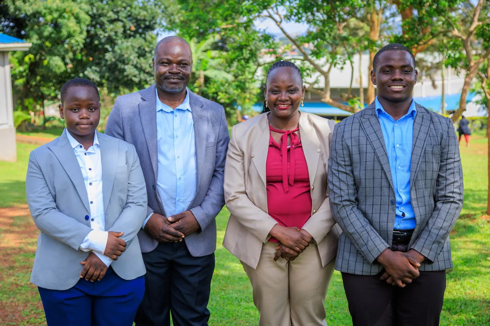 Caleb and Dorothy Mwesigwa from Watoto Church Kyengera on MYMMO Sunday