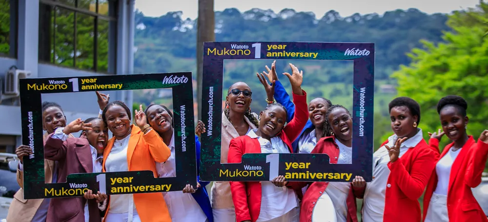 Watoto Church Mukono Celebrates One Year