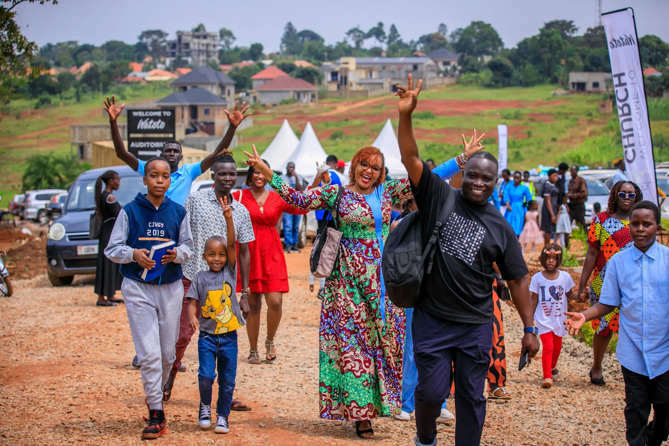 Watoto Church Gayaza - Nakwero members