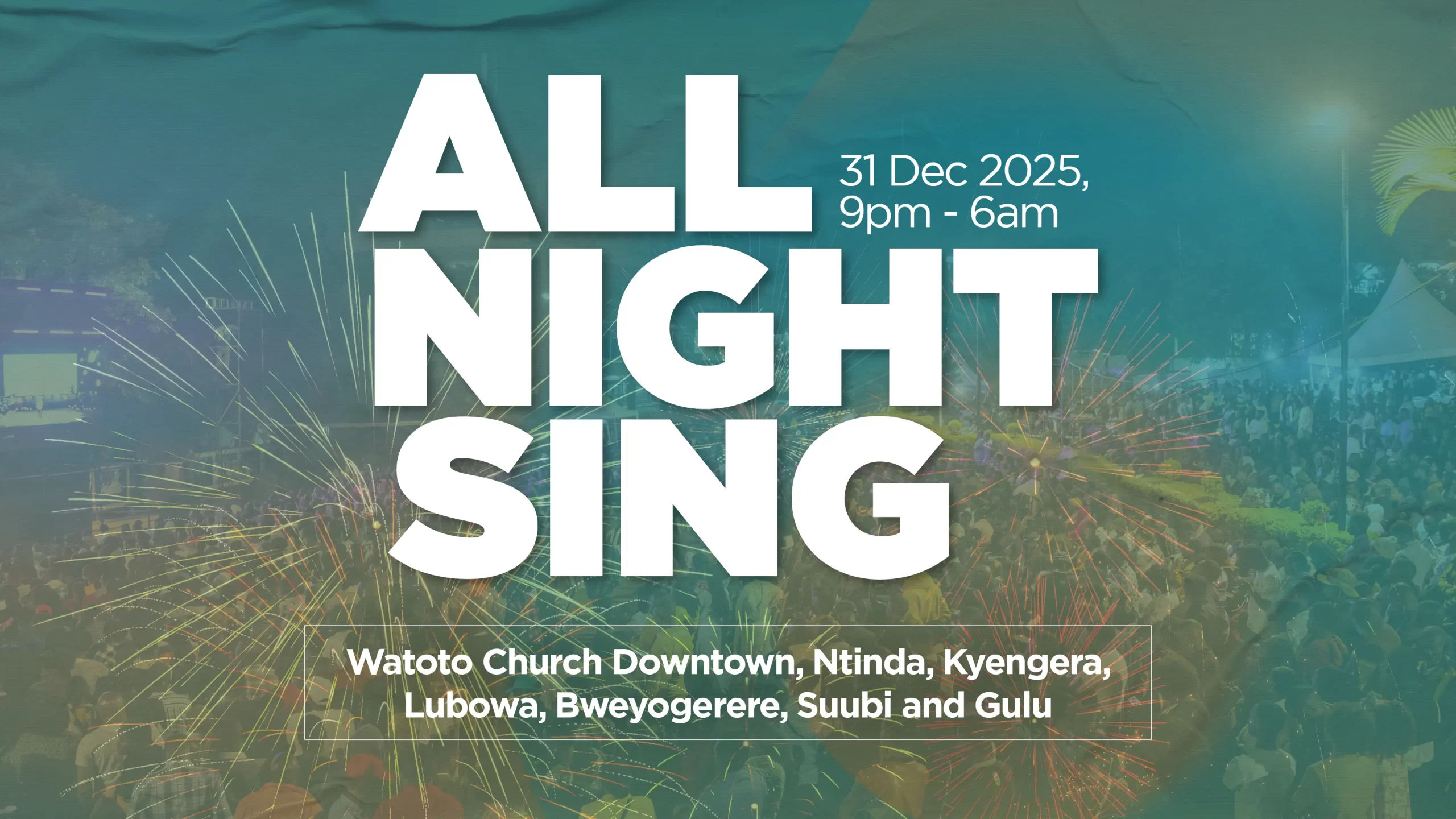 All Night Sing