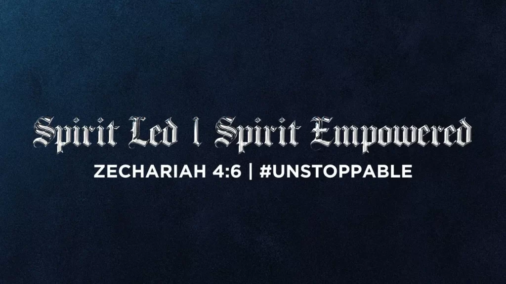 Spirit led Spirit Empowered