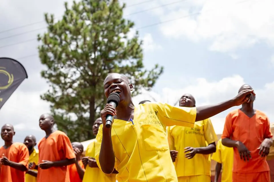 PowerFM Easter in Prison