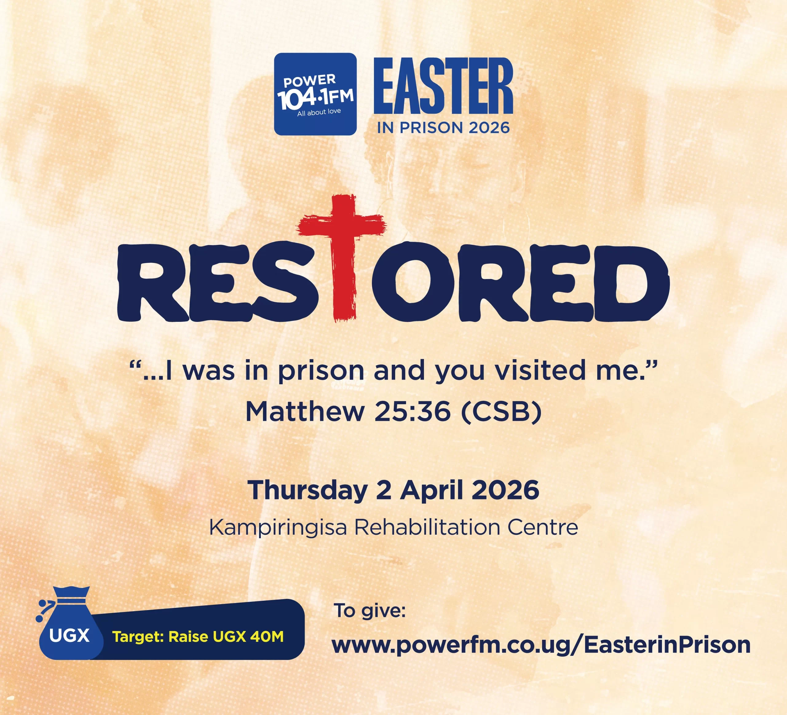 Easter In Prison: Restored