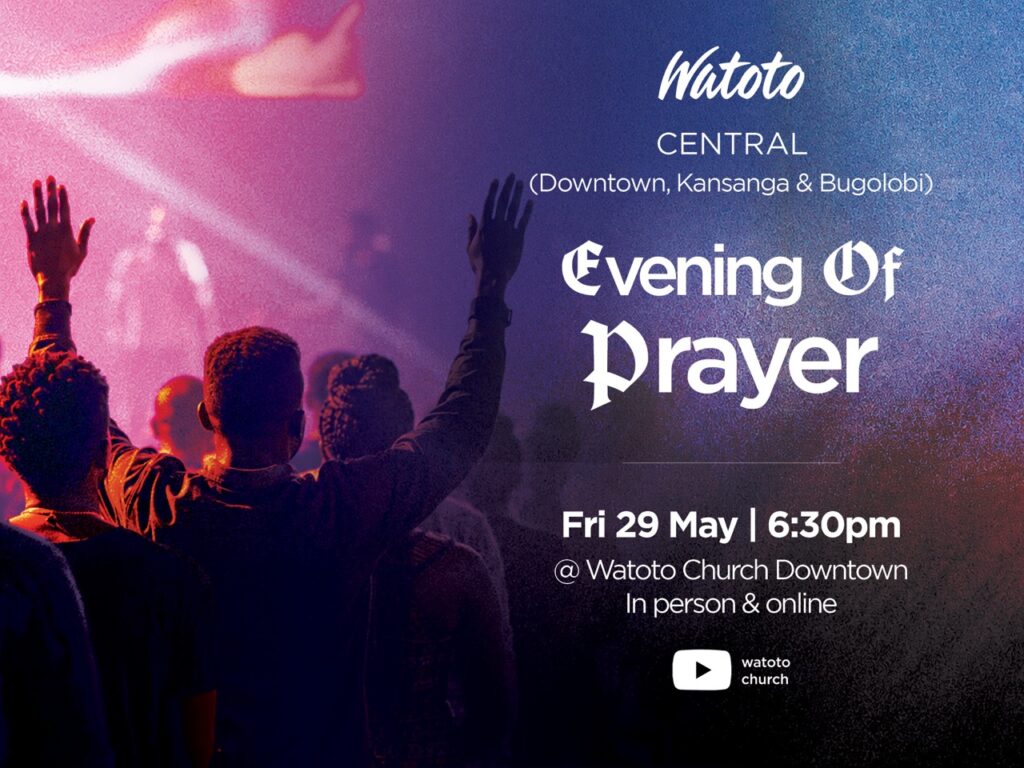 Evening of Prayer and Worship: May 2026